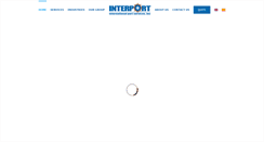 Desktop Screenshot of i-port-s.com