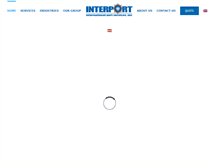 Tablet Screenshot of i-port-s.com